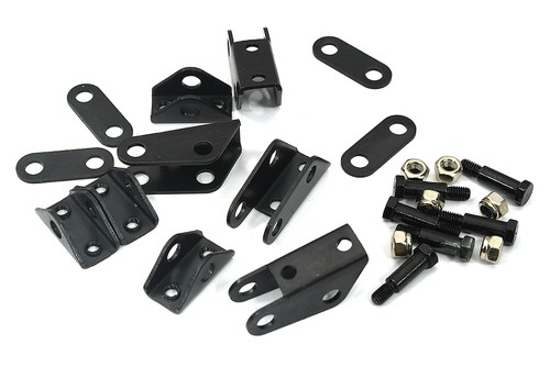 Rear suspension leap spring - rear,