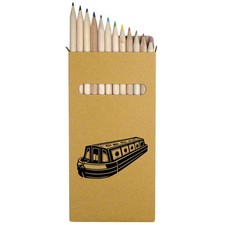 12 x 'Canal Boat' Long 178mm