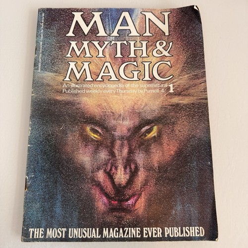 Man myth magic issue - man,, &