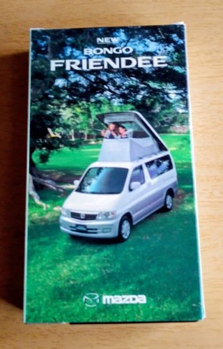 Mazda bongo friendee - bongo, vhs