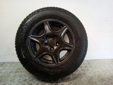 VW Transporter T4 90-04 Black 15 Inch Alloy Wheel & 205/70R15 Tyre 7D0601025A