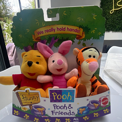 Mattel vintage winnie the pooh - mattel,