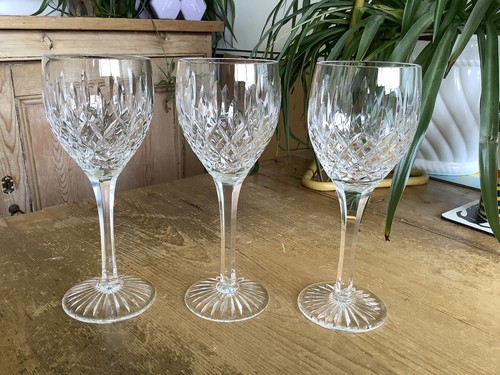 Signed stuart crystal - 3,
