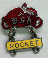 VINTAGE RARE BSA MOTORCYCLE