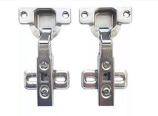 Howdens BLUM CLIP-ON RKC0480 110mm 110°  CABINET HINGE & PLATE - 2 X 2 Packs