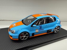 1/18 Ivy Model VW Golf GTI W12 650  Gulf Livery LIMITED ED 64 OF 199