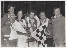 Jim Horton NJ Speedway Victory