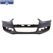 Front Bumper Primed With Pdc &