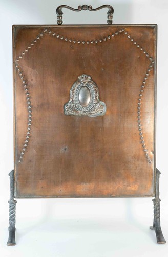 Vintage copper and - vintage, iron