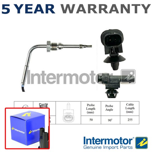 Exhaust gas temperature - exhaust,