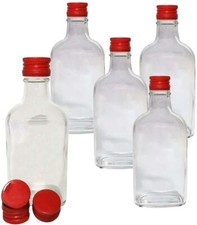 Flask Glass Bottles 200 ml