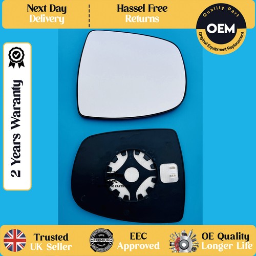 Wing mirror glass with - wing,