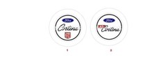 SELF CLING RETRO LOOK TAX DISC