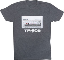 Roland TR-909 Crew T-Shirt S