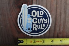Old guys rule longboard - rule,