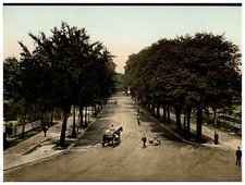 Cheltenham. Promenade looking