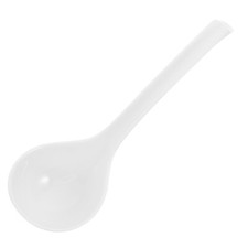 Ceramic Soup Ladle with Long Handle Ladle Porcelain Soup Spoons Stirring