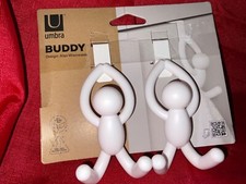 Umbra Buddy White Cabinet