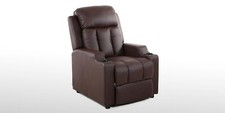 STUDIO LEATHER RECLINER w