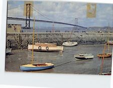 Postcard First Day Cover Opening of the Forth Road Bridge Scotland