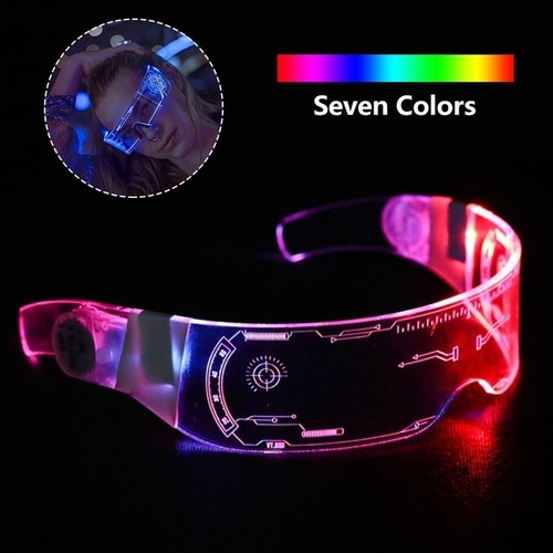 Led cyber festival rave party - led,