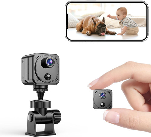 Mini wireless security - 4k,