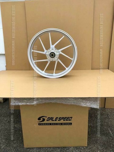 Galespeed front wheel type - front, r
