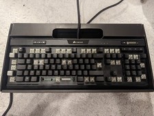 CORSAIR ORIGINAL GENUINE SINGLE KEYCAPS K95 RGB PLATINUM KEY CAPS  k75 k100