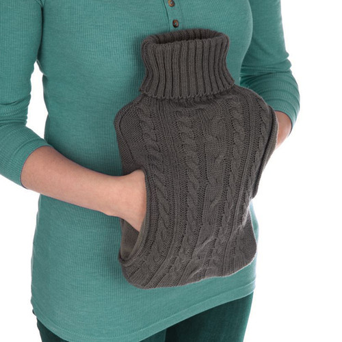 Hot water bottle with - bottle,