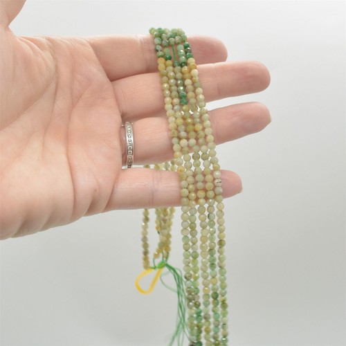 Faceted round beads 3mm 15 - round,