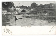 1903 undivided back Sonning