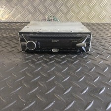 SONY RADIO STEREO CD PLAYER HEAD UNIT CDXG3100UV