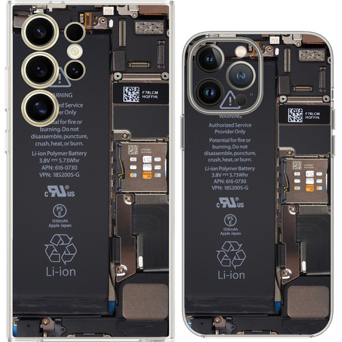 Ray phone internal tech - x-ray,