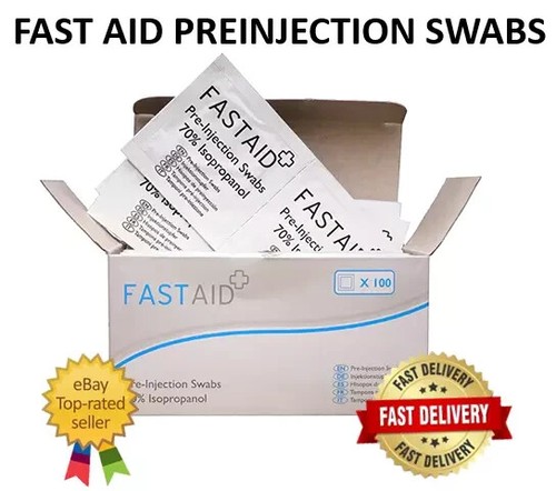 Fast aid wipes - aid, pre-injection