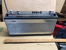 Vintage ITT KB Weekend Radio- spares/repairs/prop (but got few stations see vid)