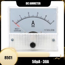 85C1 Analog DC Ammeter 50μA -