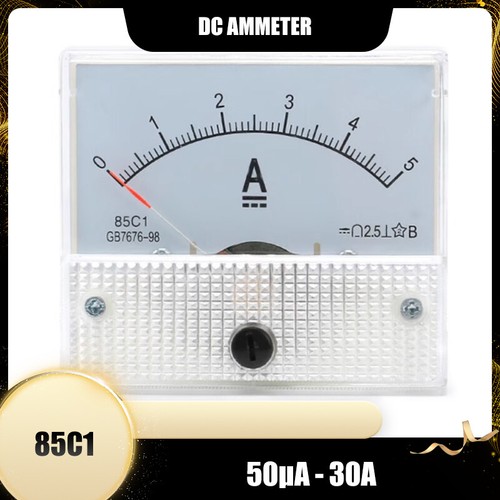 85c1 analog ammeter - dc,