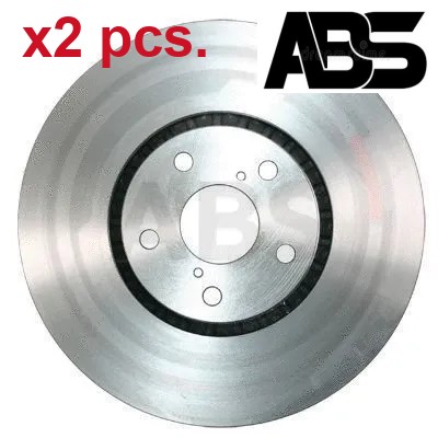 Pcs front brake disc - pcs, set