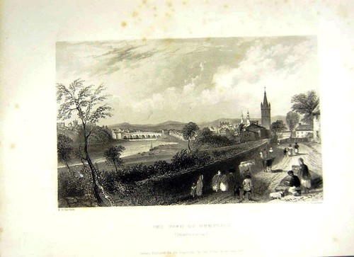 Antique print 2325 1838 - *2325,