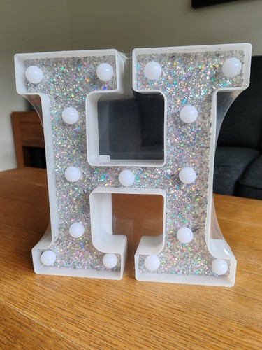 Led light marquee - up, h