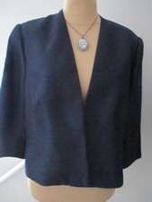 JACQUES VERT NAVY JACKET SIZE