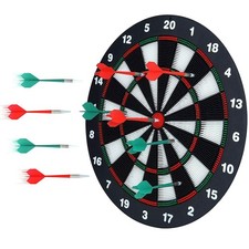 Safe 16.4" Dartboard Set w/ 8