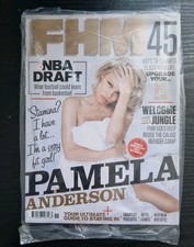 FHM Magazine November 2015 - Pamela Anderson, NBA Draft, Issue 311 - RARE