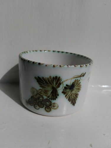 Vintage rye pottery - vintage, hops