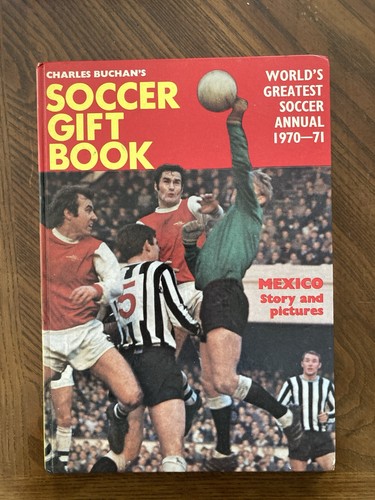 Charles buchan soccer - charles, gift