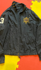 Ralph Lauren Vintage Embroidered Polo Design Lightweight Jacket (Size Large) 