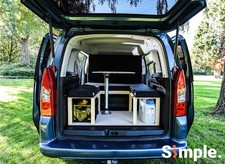 VW Caddy Life Camper Van