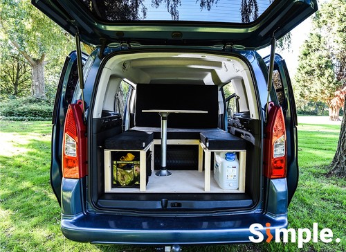 Ford tourneo connect - connect, camper