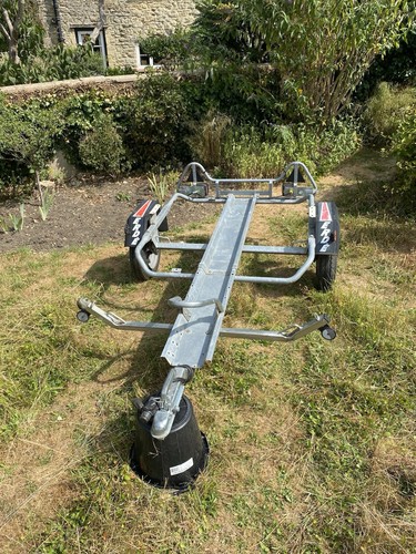 Erde single motorcycle trailer - erde,