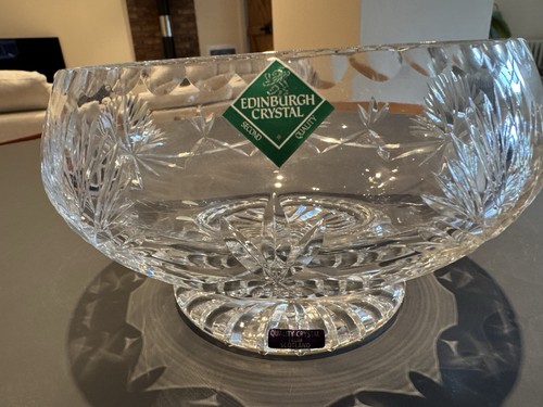 Edinburgh crystal star - crystal,